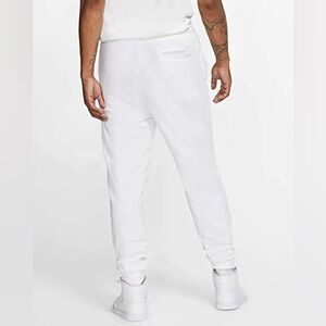 Nike Jordan White Men's Jogger Pants